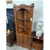 Image 1 : Mahogany Small Corner Cabinet