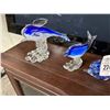 Image 2 : 6-Art Glass Marine Life Paper Weight - 6 X $