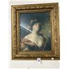 Image 1 : Vintage Framed Portrait of Woman - 24  X  30