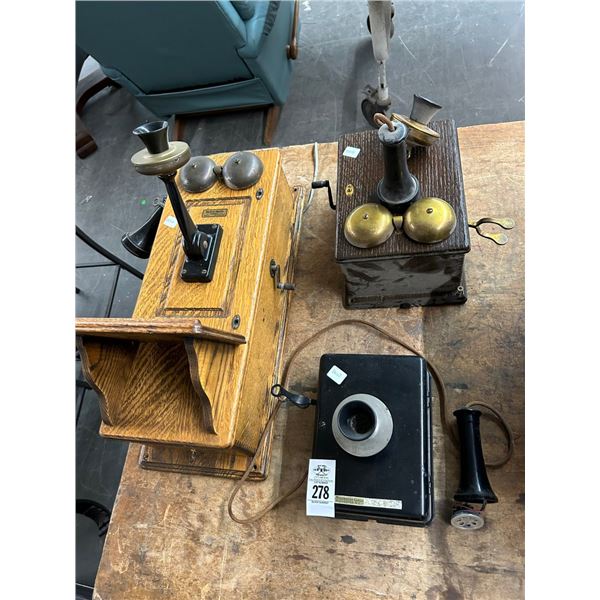 Antique Telephones - 3