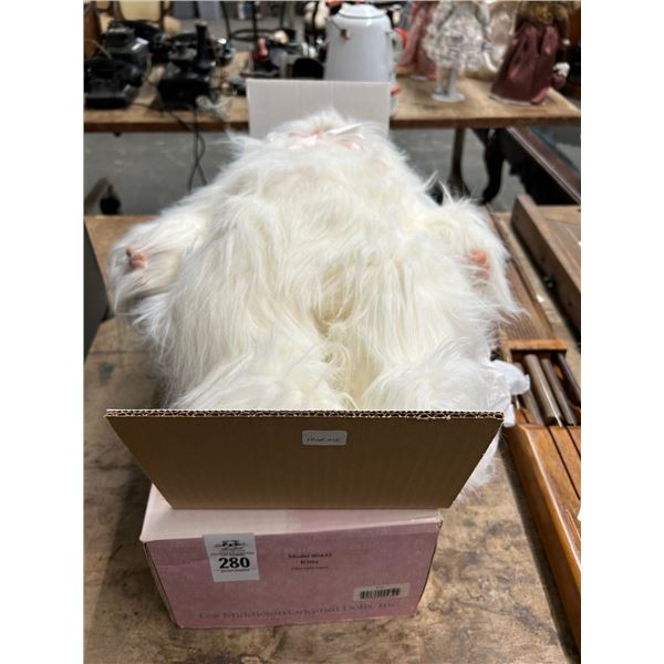 Baby Yeti Doll