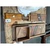 Image 1 : Knife Block, Vintage Wooden Graters