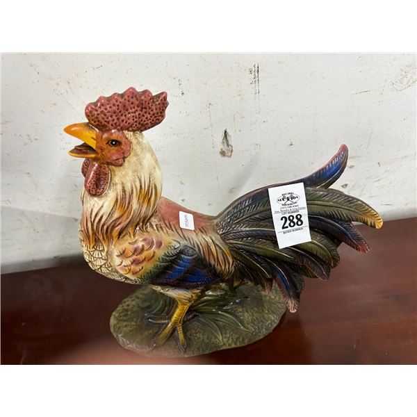 Ceramic Rooster Décor