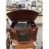 Image 2 : Cherry Vintage Style Stereo w/Turntable