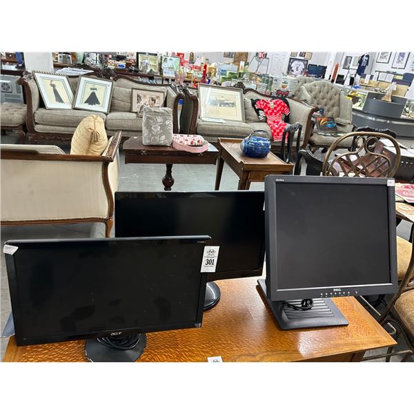 Dell/Acer/HP Monitors - 3