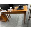 Image 1 : Burl Hall Table