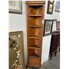 Image 2 : Pine Corner Shelf w/Cabinet