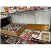 Image 1 : Coca Cola Collection w/Vintage Cans Oven Mitt, Ruler, Keychains, More