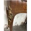 Image 2 : Cast Cherub Trim Leaf Motif Drop Leaf Small Desk