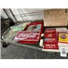 Image 2 : Coca Cola Collector Items w/Trays, Cards, Comics