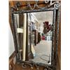 Image 1 : Ornate Metal Framed Beveled Mirror - No Shipping