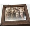 Image 1 : Vintage Framed Cowboy Photo - 15  X  18