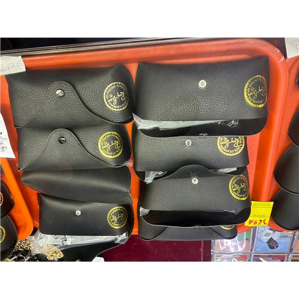 8-Ray Ban Sunglasses w/Case - 8 X $