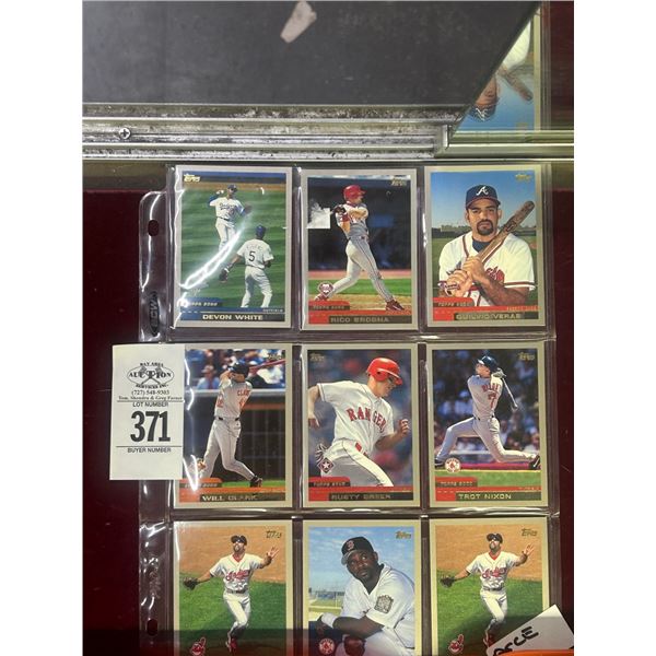 Baseball Trading Cards - 9