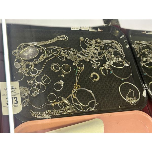 Asst. SS Jewelry  9.2 oz.