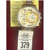Image 1 : Invicta Watch  # 34996 Goldtone/Chrome White Face Shaq Limited - 109/1000