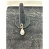 Image 2 : 14K WG Tahitian Cultured Pearl/Diamond Pendant 7.1g - Replacement