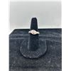 Image 2 : 14K Two Tone Diamond Ring w/2 Cut Diamonds and 8 Round Cut Diamonds 6.4g