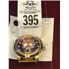 Image 1 : Invicta Watch # 37444 Rosegold Mesh Dark Blue Face w/Skull Bolt A Nautical Ensemble