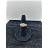 Image 2 : 14K Rosegold Diamond Ring w/98 Round Cut Diamonds and 32 Round Cut Diamonds