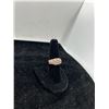 Image 3 : 14K Rosegold Diamond Ring w/98 Round Cut Diamonds and 32 Round Cut Diamonds