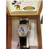 Image 2 : Fossil Mickey Mouse Watch w/Case and COA