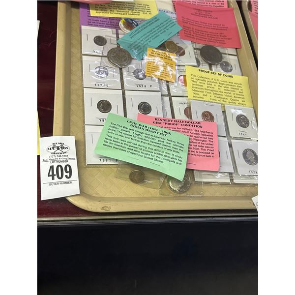 Proof Sets, Kennedy Half, Civil War, Collector Coins, More