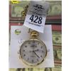 Image 1 : Invicta Watch # 35649 Auto Gold Label Pocket Watch