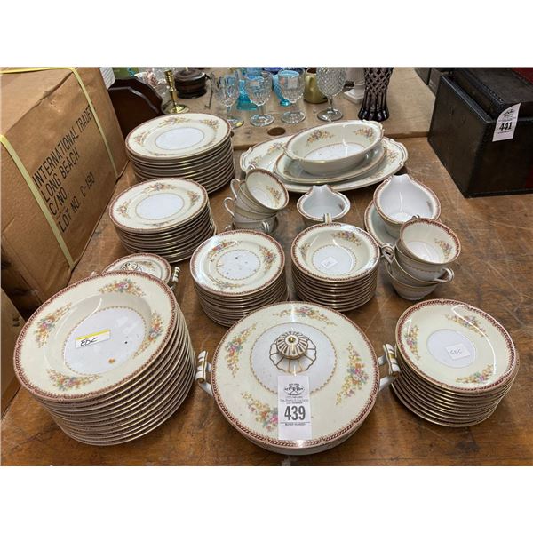 Noritaki Floral China Set