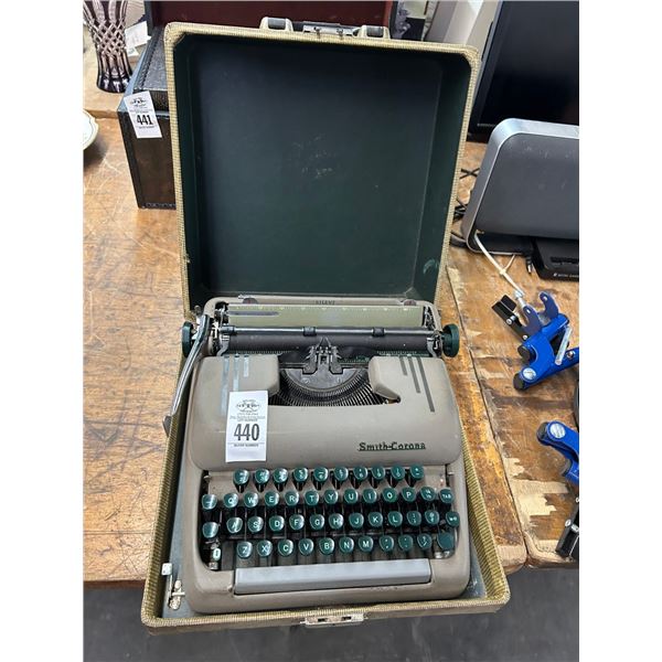 Smith Corona Vintage Typewriter