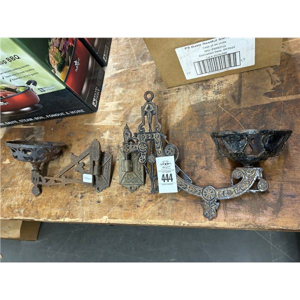 Cast Swivel Wall Sconces - 2