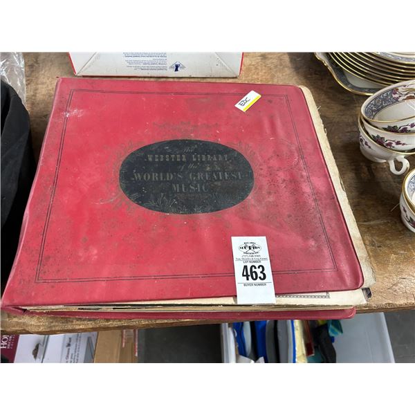 Webster Library Worlds Greatest Music Vinyl Record Collection