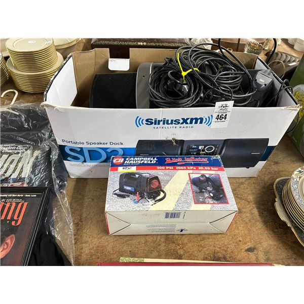 DC Inflator, Sirus Stereo