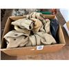 Image 1 : Leather Pants, Tan Suede Jacket