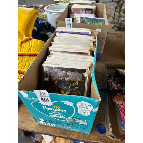 Box of Comics