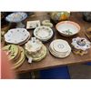 Image 2 : Fruit Motif Marjong, Covered Terrain, Cake Dish, Assst. Dishes