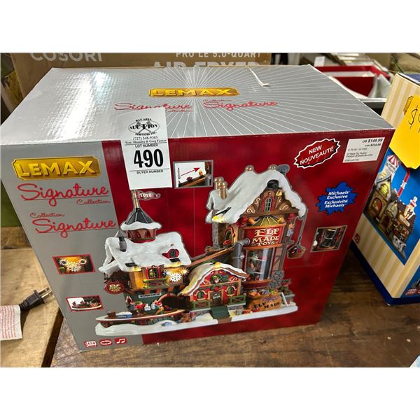 Lemax Elf Workshop