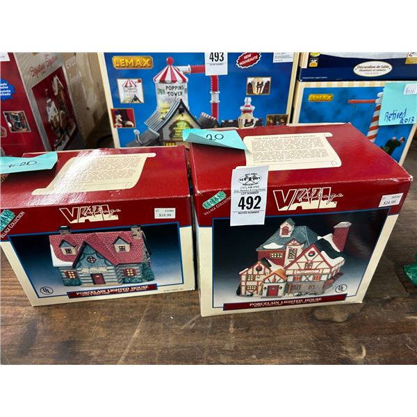 Lemax Christmas Houses - 2