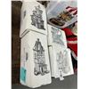 Image 1 : 4-Dept. 56 Heritage Village Collector Houses - 4 X $