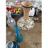 Image 2 : Crystal Candlesticks, Decanters, Bowls, Ornate Vase