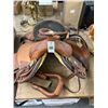 Image 1 : Leather Riding Saddle