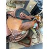 Image 2 : Leather Riding Saddle