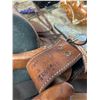 Image 3 : Leather Riding Saddle