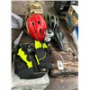 Image 1 : Bike Helmets, Lantern, Transport Bags