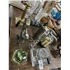 Image 2 : Prism Wine Bottle Opener, Clock, Crystal Vases, Candlestick