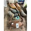 Image 1 : Wood Carved Crab, Decoy Ducks, Clogs