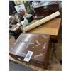 Image 2 : Wooden What Not Boxes 4, World Map