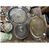 Image 2 : Ornate Silvverplate Serving Trays - 3