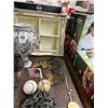 Image 2 : Nautical Metal Wall Art, Autographed Baseballs, Wall Pocket Display, Boxes
