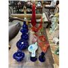 Image 1 : Asst. Art Glass Vases, Dishes, Décor